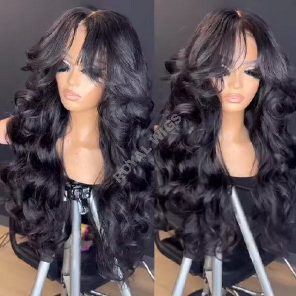 INDIAN HD 360 FULL LACE FRONT WIGS