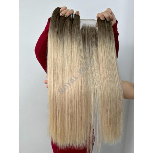 INDIAN WEFT HAIR EXTENSION - Image 2