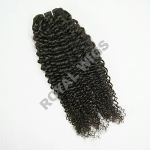 INDIAN CURLY WEFT HAIR EXTENSION