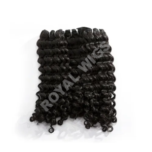 INDIAN CURLY WEFT HAIR EXTENSION