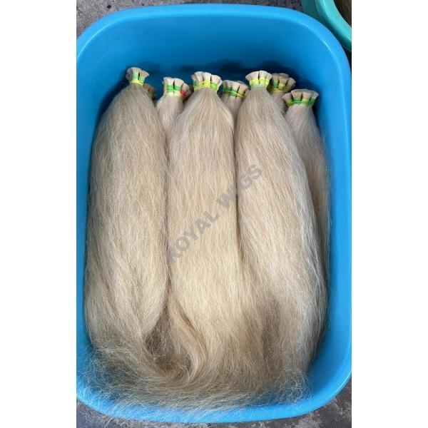 INDIAN BULK HAIR BUNDLE