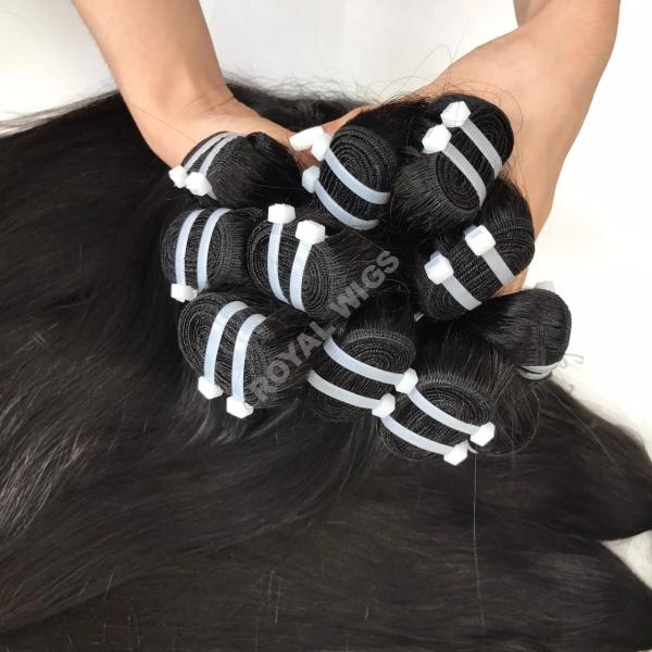 INDIAN WAVY WEFT HAIR EXTENSION