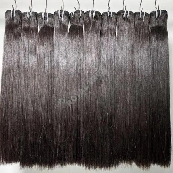 INDIAN CURLY WEFT HAIR EXTENSION - Image 2