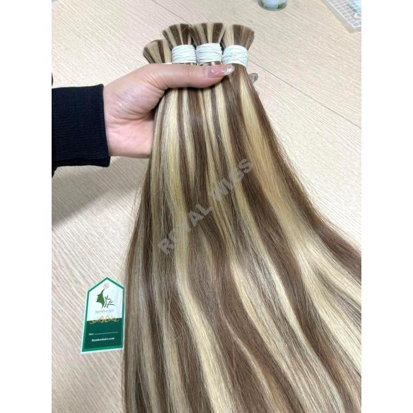 INDIAN BULK HAIR BUNDLE - Image 2